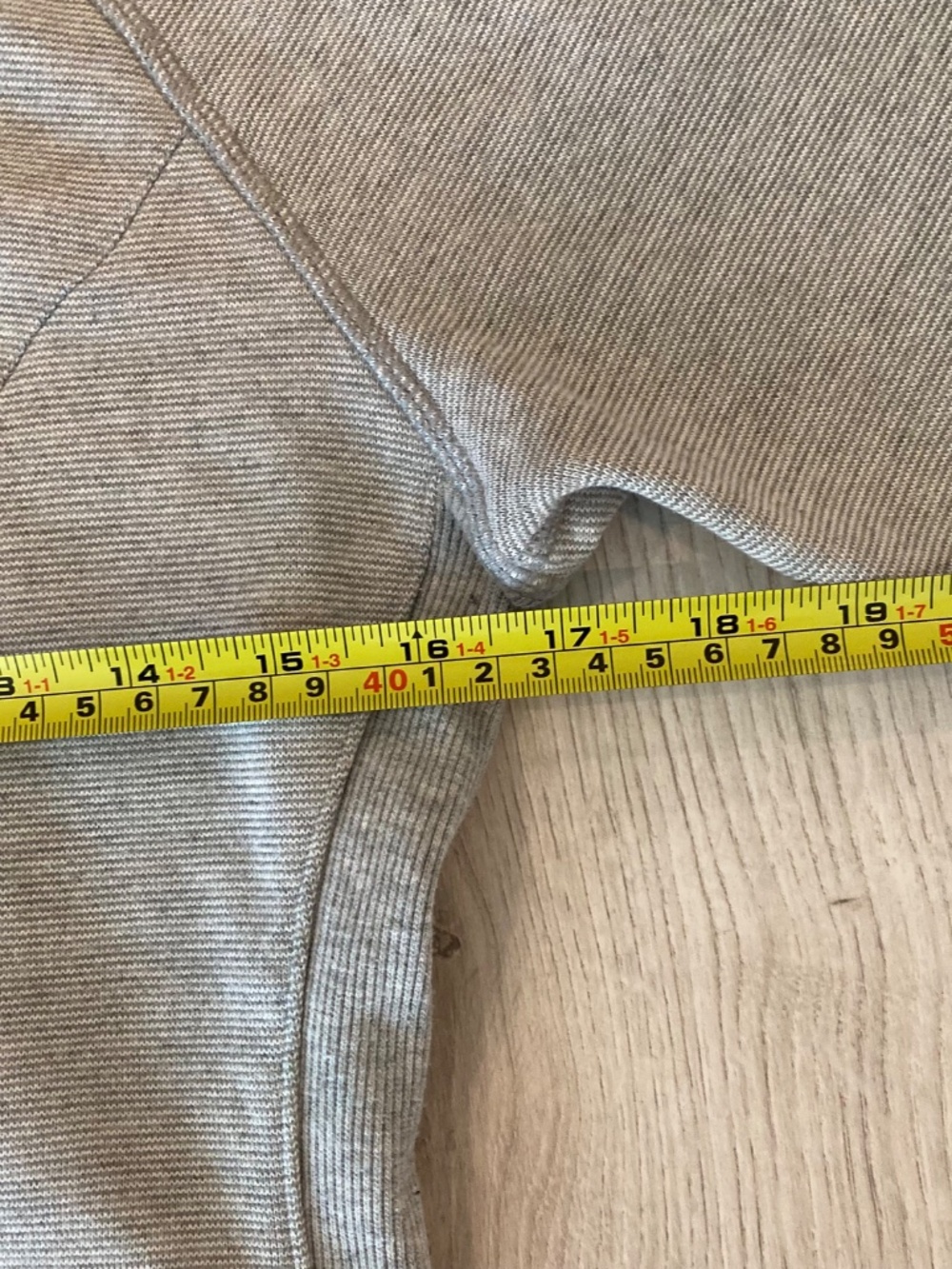 90 Degree by Reflex Gray Space Dye Full Zip Up Performance Hoodie Medium - Picture 11 of 11